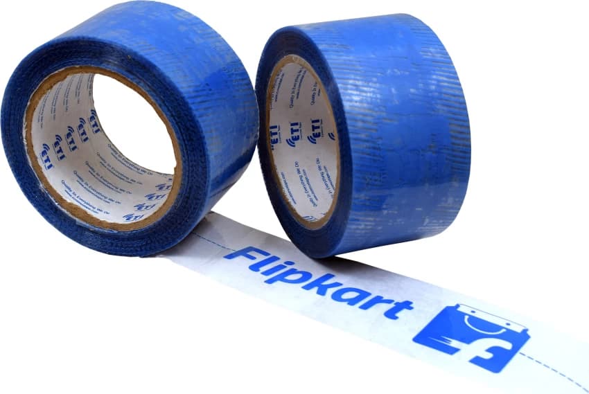 Flipkart Packing Tape for Parcel Sealing and Packaging