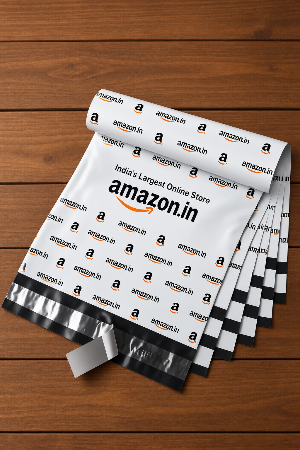 Amazon Courier Bag Without Pocket for Shipping and Packaging
