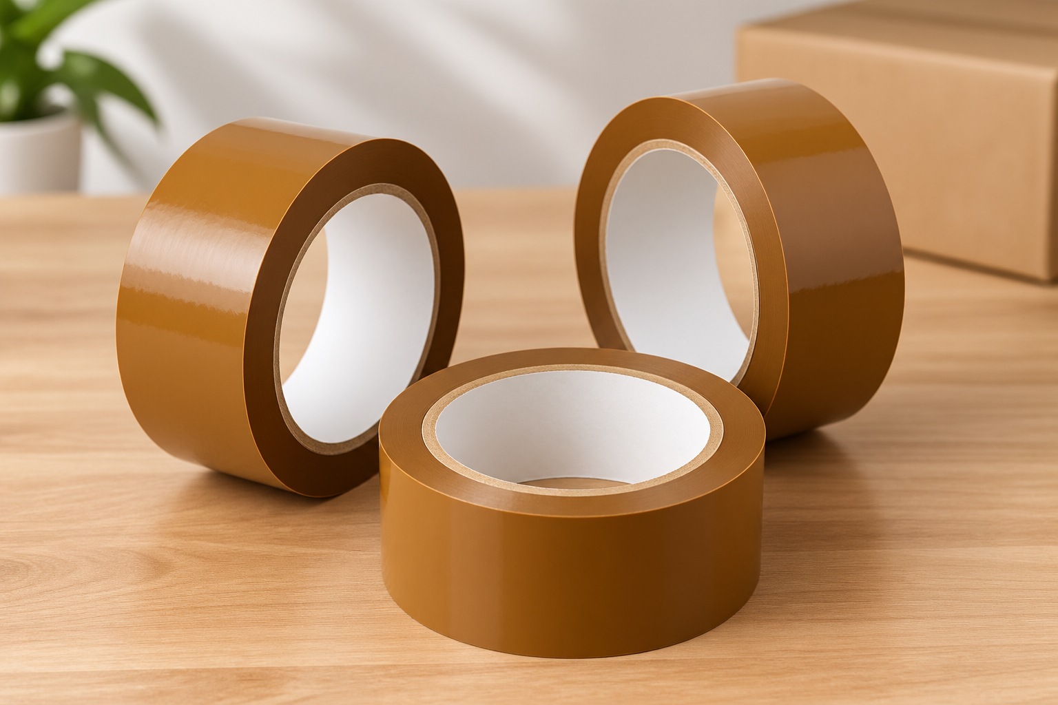 Brown Packing Tape for Carton Sealing and Packaging