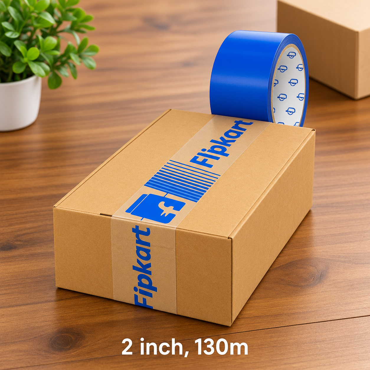 Flipkart Printed Packaging Tape for Parcel Sealing