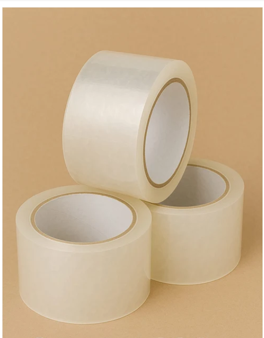 Transparent Packing Tape for Carton Sealing and Packaging