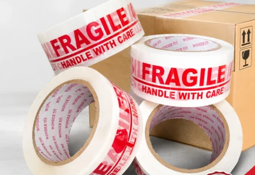 Fragile Tape 2 inch 130 mtr