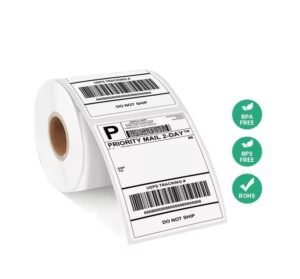 4x6 inch (100x150mm) Direct Thermal Label Sticker Roll – 400 Labels per Roll(Whole Sale Prices) - Image 4