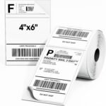 4x6 inch (100x150mm) Direct Thermal Label Sticker Roll – 400 Labels per Roll(Whole Sale Prices) - Image 2