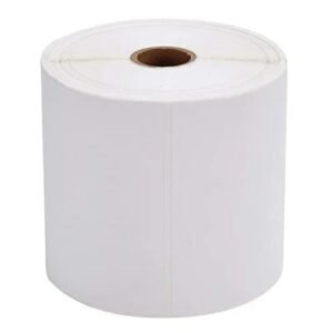 Direct Thermal Shipping  400 Labels Printer Sticker Roll (White,3" x 5")