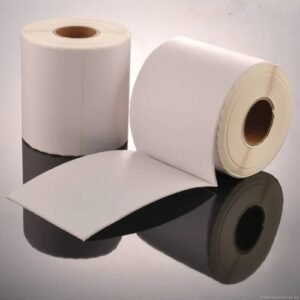 Plain White Direct Thermal Label 4 X 6, For Garments, Packaging Type: Roll